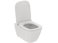 Bilde av Ideal Standard I.life B, Væghængt Toilet Inkl. Soft Close Sandwich Sæde, Hvid - Boltafstand 180 Mm