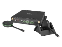 Crestron AM3-212-I KIT, 3840 x 2160 pixlar, AV-mottagare, 30 m, Kabel & Trådlös, Svart, HDCP