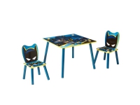 Bilde av Batman Kids Table And 2 Chairs Set