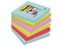 Bilde av Post-it® Super Sticky Notes Cosmic, 76mm X 76mm, 90 Blad, 6 Block/pack
