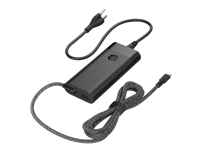 Bilde av Hp 110w Laptop Charger - Strømadapter - Usb-c - Ac 115/230 V - 110 Watt - Utgangskontakter: 2 - Europa - Svart