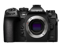 Bilde av Olympus Om System 1 - Digitalkamera - Speilløst - 20.4 Mp - Four Thirds - 4k / 60 Fps - Kun Hus - Wi-fi, Bluetooth - Svart