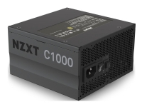 Bilde av Nzxt C-series C1000 - Strømforsyning (intern) - Atx12v 2.52/ Eps12v 2.92 - 80 Plus Gold - Ac 100-240 V - 1000 Watt - Aktiv Pfc - Europa - Matt Svart