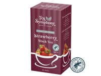 TE Symphony BKI strawberry tea 20breve/pak RFA Søtsaker og Sjokolade - Drikkevarer - Kaffe & Kaffebønner