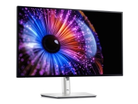 Dell UltraSharp U2724DE - LED-skjerm - 27 - 2560 x 1440 QHD @ 120 Hz - IPS - 350 cd/m² - 2000:1 - 5 ms - Thunderbolt 4, HDMI, DisplayPort - med 3 års Advanced Exchange Basic Warranty PC tilbehør - Skjermer og Tilbehør - Skjermer