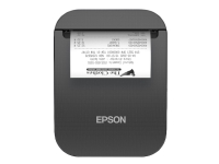 Epson TM P80II (101) - Kvittoskrivare - termisk linje - Rulle (8 cm) - 203 dpi - upp till 100 mm/sek - Bluetooth 5.0, USB-C - svart