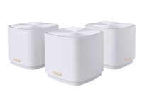 Produktfoto för ASUS ZenWiFi XD5 - Wifi-system (3 routers) - upp till 5000 kvadratfot - mesh - GigE - Wi-Fi 6 - Dubbelband