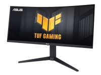 Bilde av Asus Tuf Gaming Vg34vqel1a - Led-skjerm - Gaming - Kurvet - 34 - 3440 X 1440 Uwqhd @ 100 Hz - Va - 300 Cd/m² - 3000:1 - Hdr10 - 1 Ms - 2xhdmi, Displayport - Høyttalere - Svart