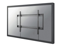 Neomounts LFD-W1000 - Brakett - fast - for LCD-skjerm - svart - skjermstørrelse: 60-100 - veggmonterbar TV, Lyd & Bilde - Monteringsfester - Vegg