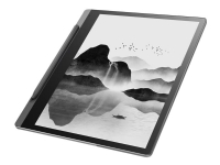 Bilde av Lenovo Smart Paper Zac0 - Ebook-leser - Android Aosp 11.0 - 64 Gb Emmc - 10.3 E Ink (1872 X 1404) - Berøringsskjerm - Wi-fi 5, Bluetooth - Stormgrå - Med Lenovo Smart Paper Folio Case