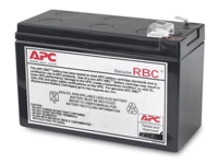 Bilde av Apc Replacement Battery Cartridge #114 - Ups-batteri - 60 Va - 1 X Batteri - Blysyre - Svart - For P/n: Be450g, Be450g-cn, Be450g-lm, Bn4001, Br500ci-in, Br500ci-rs, Bx500ci