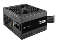 CORSAIR CX Series CX650 - Strømforsyning (intern) - ATX12V / EPS12V - 80 PLUS Bronze - AC 100-240 V - 650 watt PC tilbehør - Ladere og batterier - PC/Server strømforsyning