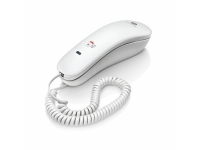 Motorola CT50, Analog telefon, Kablet håndsett, Hvit Tele & GPS - Fastnett & IP telefoner - Alle fastnett telefoner