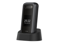 Nokia 2660 - Funksjonstelefon - dobbelt-SIM - RAM 48 MB - microSD slot - LCD-display - 240 x 320 piksler - rear camera 0,3 MP - blå Tele & GPS - Mobiltelefoner - Alle mobiltelefoner