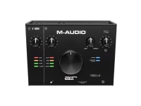 M-AUDIO AIR 192|4, Desktop, Sort, Metall, Kraft indikator, USB, 24-bit/192kHz TV, Lyd & Bilde - Musikkstudio - Studio & innspilling