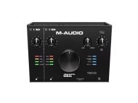 M-AUDIO AIR 192|6, Desktop, Sort, Metall, Kraft indikator, USB, 24-bit/192kHz