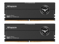T-FORCE XTREEM - DDR5 - sett - 48 GB: 2 x 24 GB - DIMM 288-pin - 7600 MHz / PC5-60800 - CL36 - 1.4 V - registrert - on-die ECC - svart PC-Komponenter - RAM-Minne - DDR5