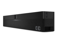 Lenovo ThinkSmart One - Videokonferencepakke (berøringsskærmkonsol, beregningssystem) - med 3 års Lenovo Premier Support + First Year Maintenance - Certified for Microsoft Teams Rooms - sort