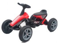 Racing 01 GoKart til børn, Rød (3-6 år) Utendørs lek - Gå / Løbekøretøjer - Pedal kjøretøy