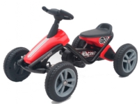 Racing 01 GoKart til børn, Rød (3-6 år)