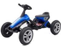 Racing 01 GoKart til børn, Blå (3-6 år) Utendørs lek - Gå / Løbekøretøjer - Pedal kjøretøy