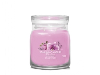 Yankee Candle Wild Orchid, Rund, Lilla, Rav, Banan, Bergamot, Hibiskus, Jasmine, Mandarin, Musc Parfyme , menn, Orchide, Palmeblad,..., 50 timer, 1 stykker Dufter - Merker - Yankee