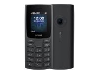Nokia 110 (2023) - Funksjonstelefon - dobbelt-SIM - microSD slot - rear camera 0,08 MP - koksgrå Tele & GPS - Mobiltelefoner - Alle mobiltelefoner