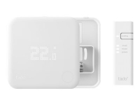 tado° Wired Smart Thermostat - V3+ - Starter Kit - termostat - kablet - 868 MHz - matt hvit Smart hjem - Merker - Tado