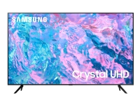 Samsung HG43CU700EU - 43 Diagonalklasse HCU7000 Series LED-bakgrunnsbelyst LCD TV - Crystal UHD - hotell / reiseliv - Tizen OS - 4K UHD (2160p) 3840 x 2160 - HDR - svart PC tilbehør - Skjermer og Tilbehør - Digitale skilt
