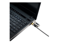 Kensington ClickSafe Combination Laptop Lock - Sikkerhetskabellås - svart - 1.5 m