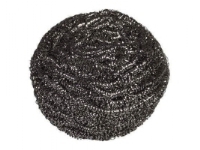 Stålsvamp, rund, 60 g