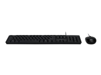 Acer AAK930 - keyboard and mouse set - Nordic - black - Tastatur & Mussett - Nordisk - Svart