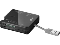 SD Micro SD MMC M2 AiO Goobay minnekortleser