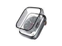 Crong CRG-40HS-CLR, Ask, Smartwatch, Sportklocka, Transparent, Apple, Apple Watch Series 4/5/6/SE 40mm, Polykarbonat, Härdat glas