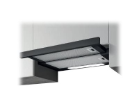 Elite 14 LUX BL/A/60 - Panser - teleskopisk - bredde: 59.8 cm - dybde: 28 cm - ekstraksjon og resirkulasjon (-) - svart