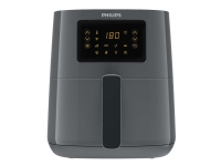 Philips Series 5000 HD9255 - Varmluftsteker - 4.1 liter - 1.4 kW - grå Kjøkkenapparater - Kjøkkenmaskiner - Air fryer