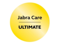 Jabra Care Ultimate - Utvidet serviceavtale - bytte - 1 år - responstid: samme virkedag (neste virkedag for anmodninger etter kl. 12.00) - opptil 3000 estimerte brukere - Level 4