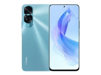 Honor 90 Lite - 5G smarttelefon - dobbelt-SIM - RAM 8 GB / Internminne 256 GB - LCD-display - 6.7 - 2388 x 1080 piksler (90 Hz) - 3x bakkamera 100 MP, 5 MP, 2 MP - front camera 16 MP - cyan lake