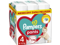 Pampers Pants Dreng/Pige 4 176 stk