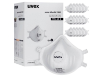 Bilde av Uvex Classic 2310 Filtermaske Med Ventil 15 Stk