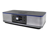 ICD2023SW Stereomusikksystem med WLAN Internett/DAB+/FM-radio, CD/MP3, USB, Bluetooth®, LED-lys TV, Lyd & Bilde - Stereo - CD-Spillere