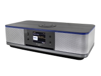 Bilde av Icd2023sw Stereomusikksystem Med Wlan Internett/dab+/fm-radio, Cd/mp3, Usb, Bluetooth®, Led-lys