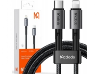 Mcdodo CA-2850 USB-C to Lightning cable, 36W, 1.2m (black)