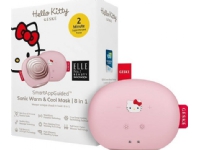 Geske Cool & Warm 8in1 Geske Sonic Facial Massager with App (Hello Kitty pink) Hudpleie - Ansiktspleie - Ansiktsbørster