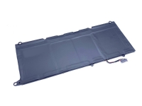 V7 - Batteri til bærbar PC (tilsvarer: Dell JD25G, Dell 0DRRP, Dell 0N7T6, Dell RWT1R) - litiumion - 4-cellers - 7030 mAh - 52 Wh