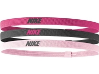 Nike Nike Elastiske pannebånd 3 stk. N.100.4529.658 Sport & Trening - Klær til idrett - Fitnesstøy