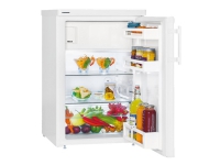 Liebherr Comfort T 1414 - Kjøleskap med fryserboks - tabletop - bredde: 50.1 cm - dybde: 62 cm - høyde: 85 cm - 120 liter - Klasse F - hvit Hvitevarer - Kjøl og frys - Kjøle/fryseskap