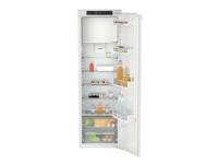 Liebherr Pure IRf 5101 - Kjøleskap med fryserboks - innebygd - fordypning - bredde: 56 cm - dybde: 55 cm - høyde: 177.2 cm - 286 liter - Klasse F Hvitevarer - Kjøl og frys - Integrert Kjøle-/Fryseskap