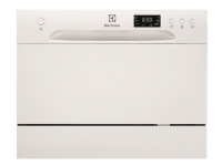 Electrolux ESF2400OW - Oppvaskmaskin - bredde: 55 cm - dybde: 50 cm - høyde: 43.8 cm - hvit Hvitevarer - Oppvaskemaskiner - Integrerte oppvaskmaskiner