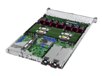 HPE ProLiant DL360 Gen10 Network Choice - Server - rackmonterbar - 1U - toveis - 1 x Xeon Silver 4210R / 2.4 GHz - RAM 32 GB - SAS - hot-swap 2.5 brønn(er) - uten HDD - Gigabit Ethernet - uten OS - monitor: ingen Servere